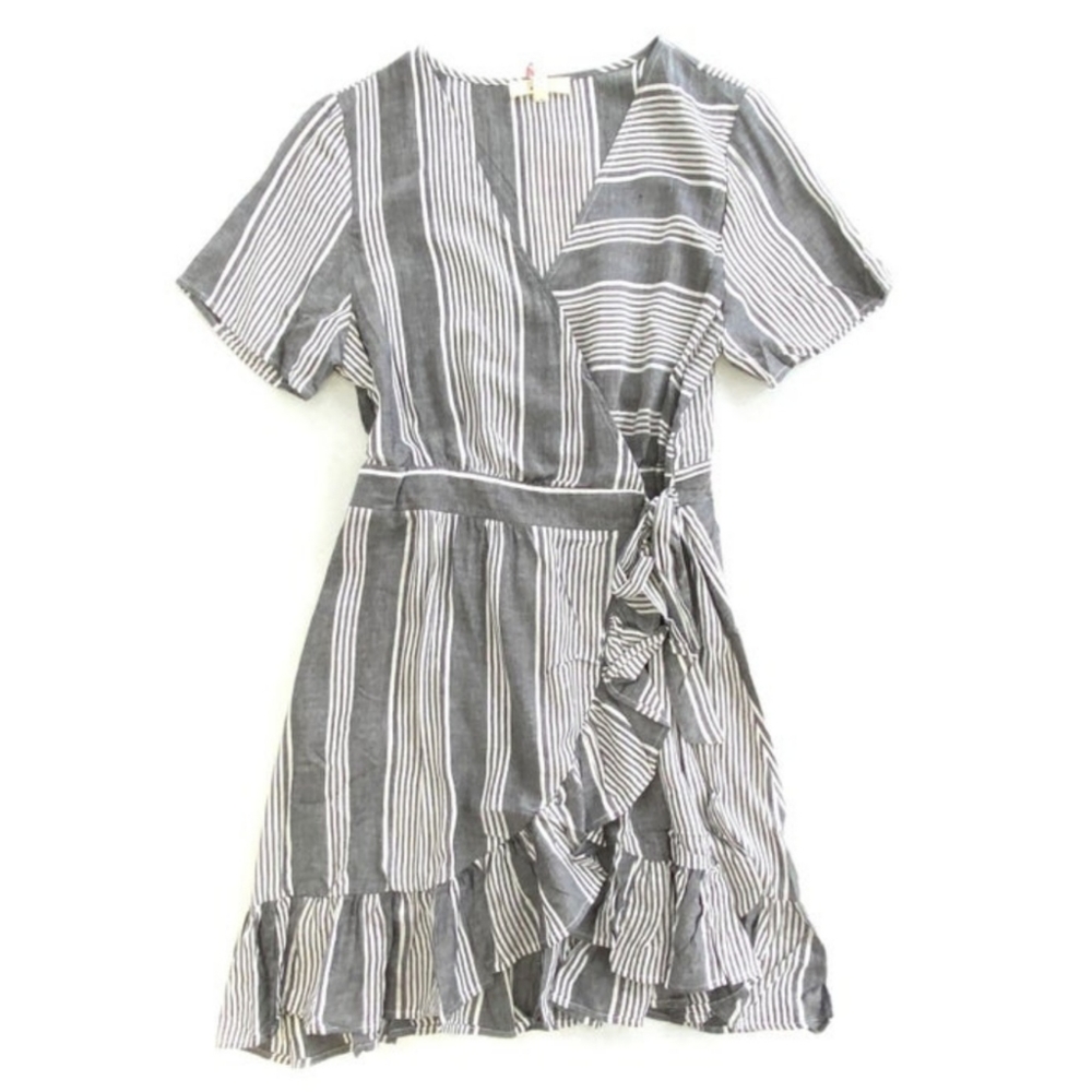 Sweetly styled wrap dress
